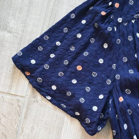 Anthroplogie Small Blue Romper - Picture 7 of 7